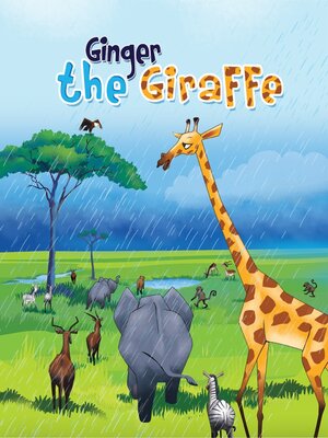 cover image of Ginger the Giraffe
